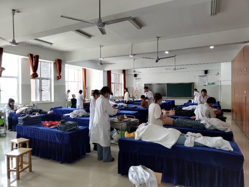 杏林暖师·悦享健康——2026年中医康复技术校企合作校园实践服务活动圆满开展